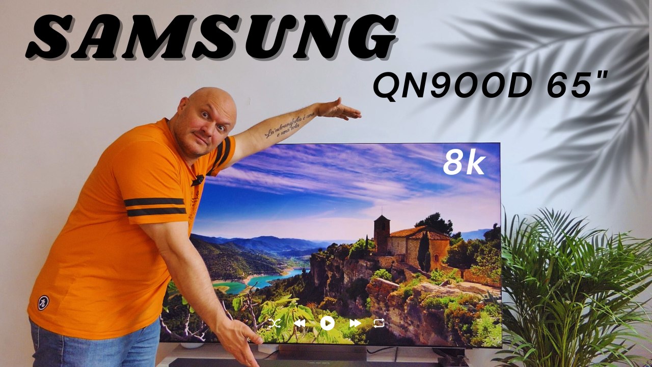 SAMSUNG QN900D 65" :  LA TV 8K de 2024 a avoir chez soi ?
