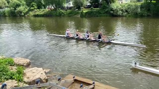 Rowers take to the water at Monmouth Regatta