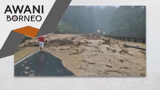 Jalan Kota Kinabalu-Keningau-Tenom tidak boleh dilalui