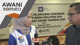 Mesyuarat Agung Tahunan Kelab Gabungan Media Malaysia di Sarawak