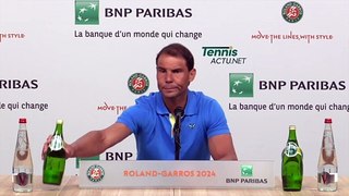 Tennis - Roland-Garros 2024 - Rafael Nadal : 