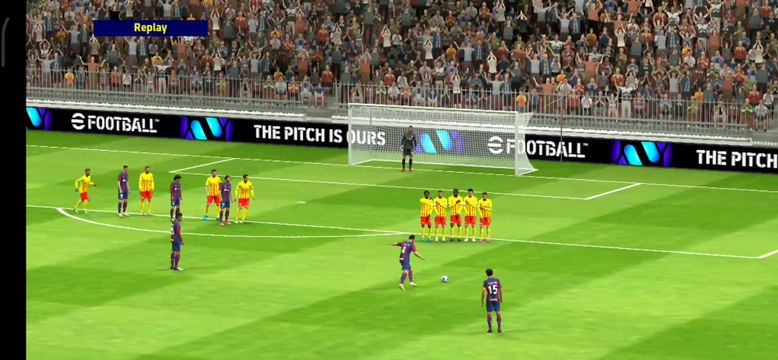 Efootball 2024 free kick knuckle shot|€ the best skills in pes 2024 mobile
