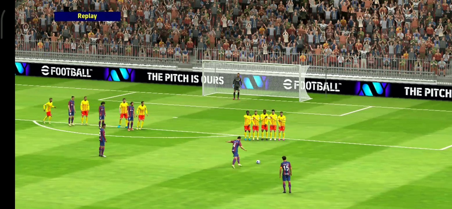 Efootball 2024 free kick knuckle shot|€ the best skills in pes 2024 mobile