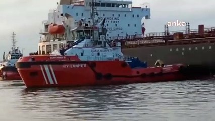 Boğaz'da tehlike! 40 bin ton petrol yüklü gemi sürüklendi!