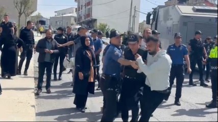 Arnavutköy'de yıkım gerginliği