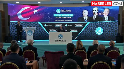 Bahçeli: Ülkü Ocakları eleştirilerine yanıt verdi