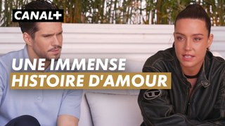 L'amour ouf raconté par Adèle Exarchopoulos et François Civil - Cannes 2024