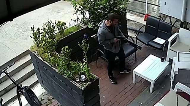 Aksaray’da eski sevgilinin pompalı tüfekle 2 kişiyi yaraladığı olayın görüntüleri ortaya çıktı