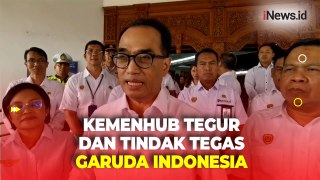 Terkait Pelayanan Haji 2024, Menhub Bakal Beri Sanksi jika Garuda Indonesia Tak Ikuti Instruksi