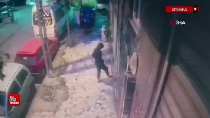 Tekstil atölyesine pimi çekilmemiş el bombası atan şahıslar yakalandı