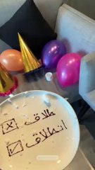 العنود يوسف ترتدي أظافر الماس