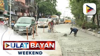 Ilang road repairs at reblocking ngayong weekend, posibleng makaapekto sa trapiko sa ilang lugar sa Metro Manila