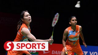 Malaysia Masters: We feel good physically, just strategy went wrong, say Pearly-Thinaah