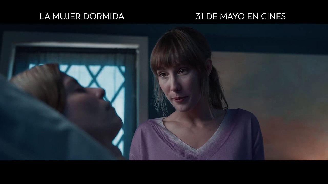 La mujer dormida - Trailer