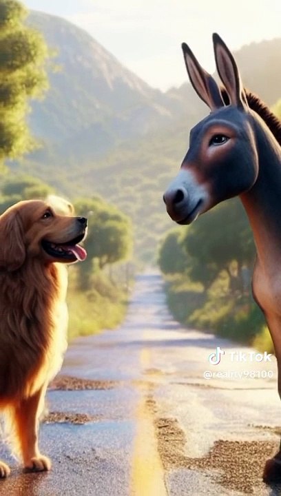 Gadhe ki aur kutte ki kahani