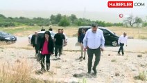 Mersin'in simgesi haline gelen dev Türk bayrağı bakıma alınıyor