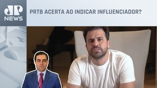 Pablo Marçal anuncia pré-candidatura à prefeitura de São Paulo; Vilela analisa