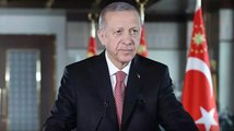 Cumhurbaşkanı Erdoğan, DEİK Genel Kurulu ve Ustalara Saygı Ödül Töreni'nde açıklamalarda bulundu