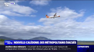 Nouvelle-Calédonie: les premières évacuations de touristes français depuis ce samedi matin