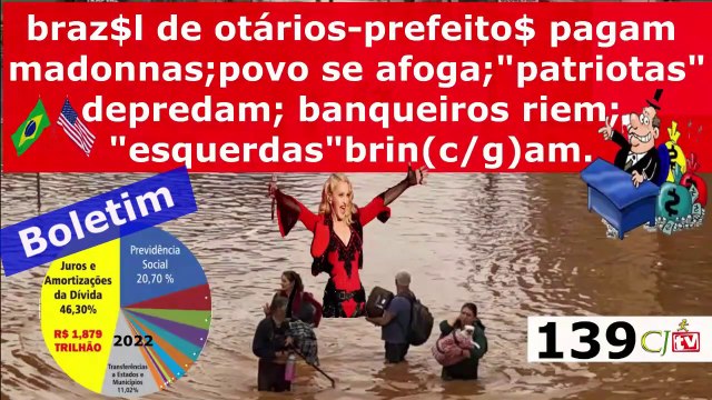 Entenda o país dos otários e das elites traíras e povo confuso - Caminhando Jornal Tv 139