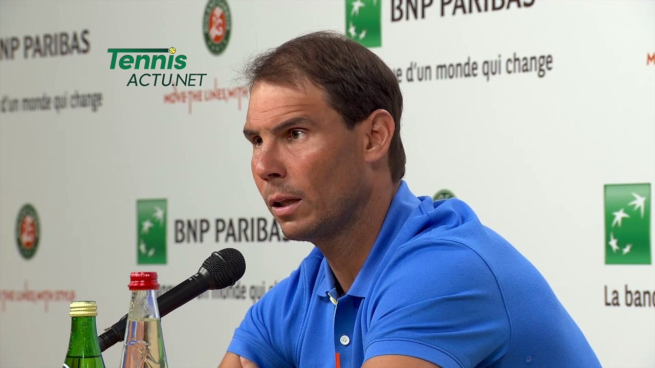 Tennis - Roland-Garros 2024 - Rafael Nadal : "No sé si seré competitivo en este Roland-Garros"