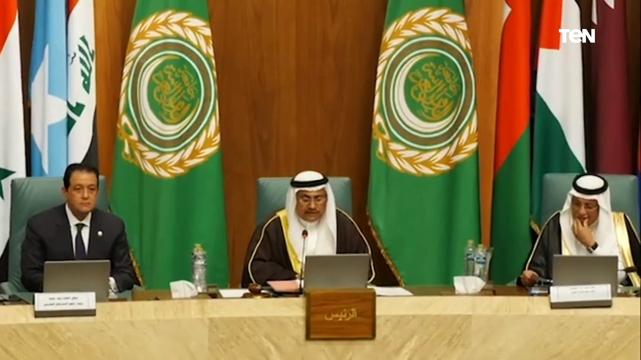 كلمة رئيس البرلمان العربي خلال الجلسة العامة ال...