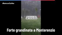Video: forte grandinata a Monterenzio