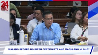 Walang record ng birth certificate ang magulang ni Bamban, Tarlac Mayor Alice Guo?
