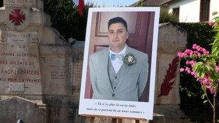 Dernier hommage à Arnaud Garcia, l’un des deux agents tués dans l’attaque du fourgon pénitentiaire