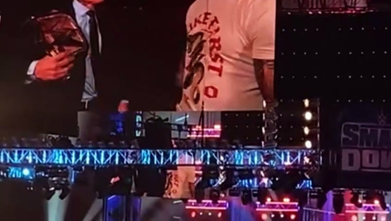 Cody Rhodes and Randy Orton Shake Hands - WWE Smackdown 5/24/24