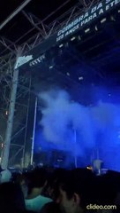 Piruka caiu do palco durante espetáculo na Queima das Fitas de Coimbra