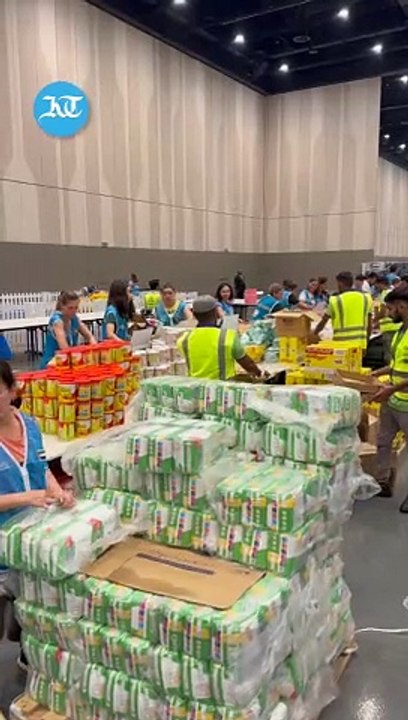Aid for Brazil