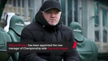 Breaking News - Wayne Rooney appointed Plymouth manager