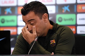 ماذا قال تشافي في آخر مؤتمر له كمدرب لبرشلونة؟