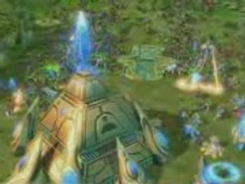 Starcraft 2 - Vidéo Zerg