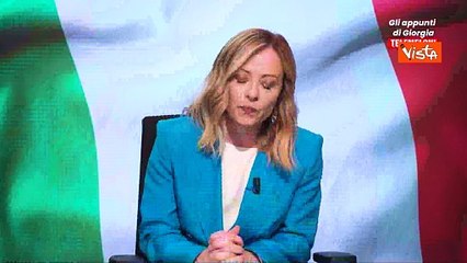 Meloni: "Siamo sempre stati contrari al redditometro tanto caro alla sinistra"