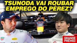 Tsunoda vira opção para Red Bull. Vai ameaçar emprego de Pérez na Fórmula 1?