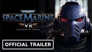 Warhammer 40,000 | Space Marine VR: Defenders of Avarax | Release Date Trailer