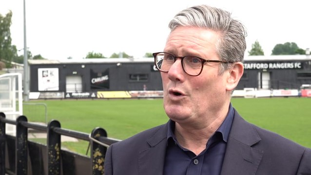 Keir Starmer says Labour will lower voting age as general election campaign continues