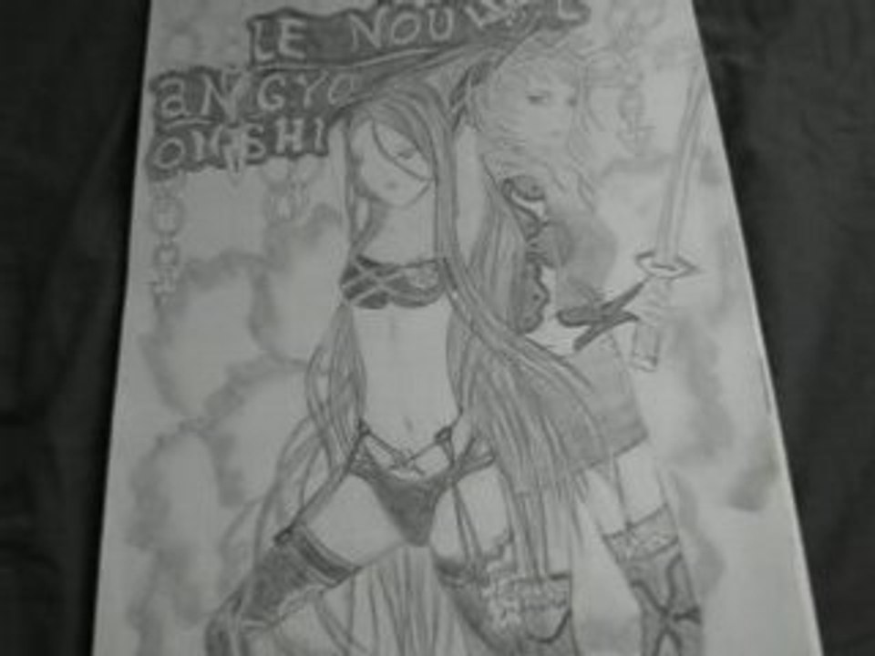 Dessins inspiration mangas.