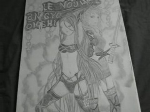 Dessins inspiration mangas.