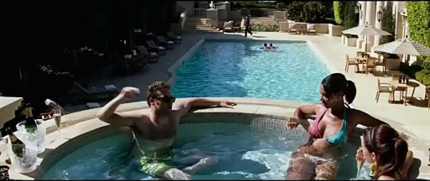 The Green Hornet Bande-annonce (IT)