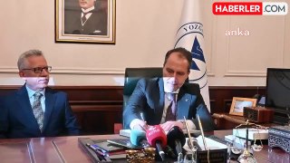 Fatih Erbakan, Yozgat Belediye Başkanı Kazım Arslan'ı Ziyaret Etti