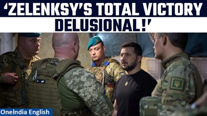 Download Video: Top Ukrainian Officials in Kyiv Denounces Zelensky's Victory Rhetoric as Russia Marches into Kharkiv