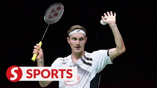 Axelsen: I'm super humble about my achievements, super content with where I'm