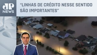 Governo prepara linha de crédito para grandes empresas do Rio Grande do Sul; Vilela analisa