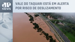 Após chuvas, Rio Guaíba volta superar 4 metros