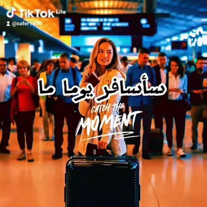 إذا ظهر لك هذا الفيديو فهذا يعني أنك ستسافر قريبا ✈️