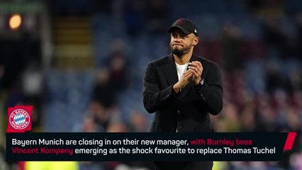 Vincent Kompany – Bayern bound?