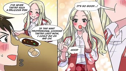 When an old man scolded a pretty delinquent who loves night life